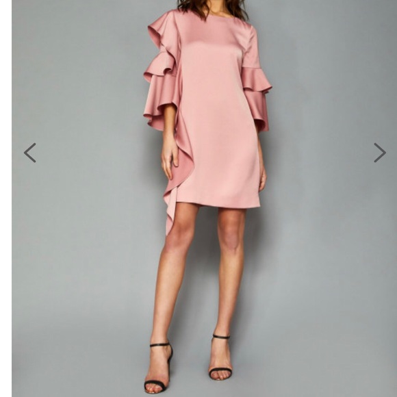 Ted Baker Dresses & Skirts - Ted Baker EICIO- Frill detail tunic dress
